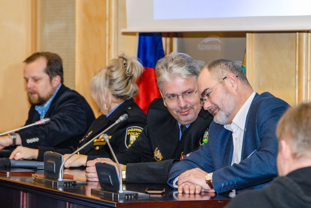 Workshop - aktuální trendy drogové scény (foto: M. Pecuch, 10.2.2017)