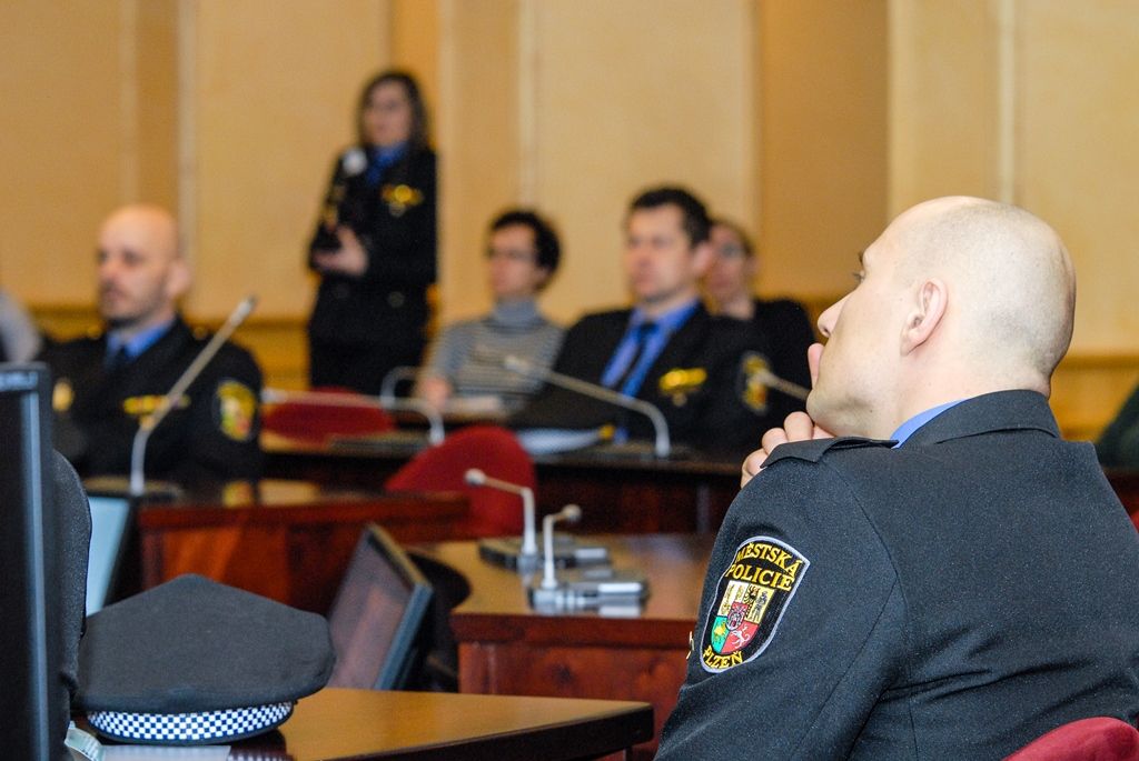 Workshop - aktuální trendy drogové scény (foto: M. Pecuch, 10.2.2017)