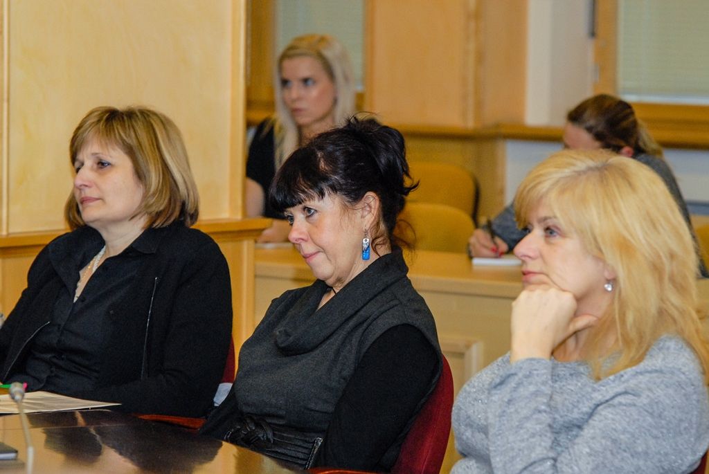 Workshop - aktuální trendy drogové scény (foto: M. Pecuch, 10.2.2017)