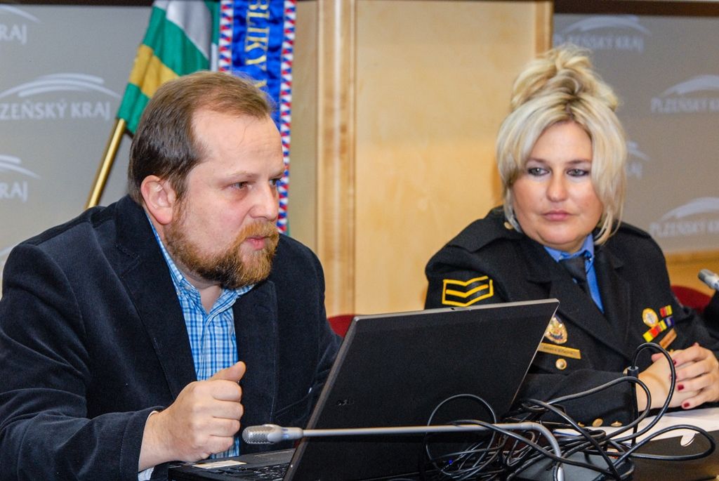 Workshop - aktuální trendy drogové scény (foto: M. Pecuch, 10.2.2017)