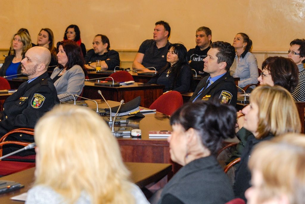 Workshop - aktuální trendy drogové scény (foto: M. Pecuch, 10.2.2017)