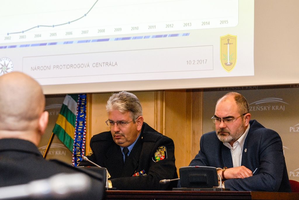 Workshop - aktuální trendy drogové scény (foto: M. Pecuch, 10.2.2017)