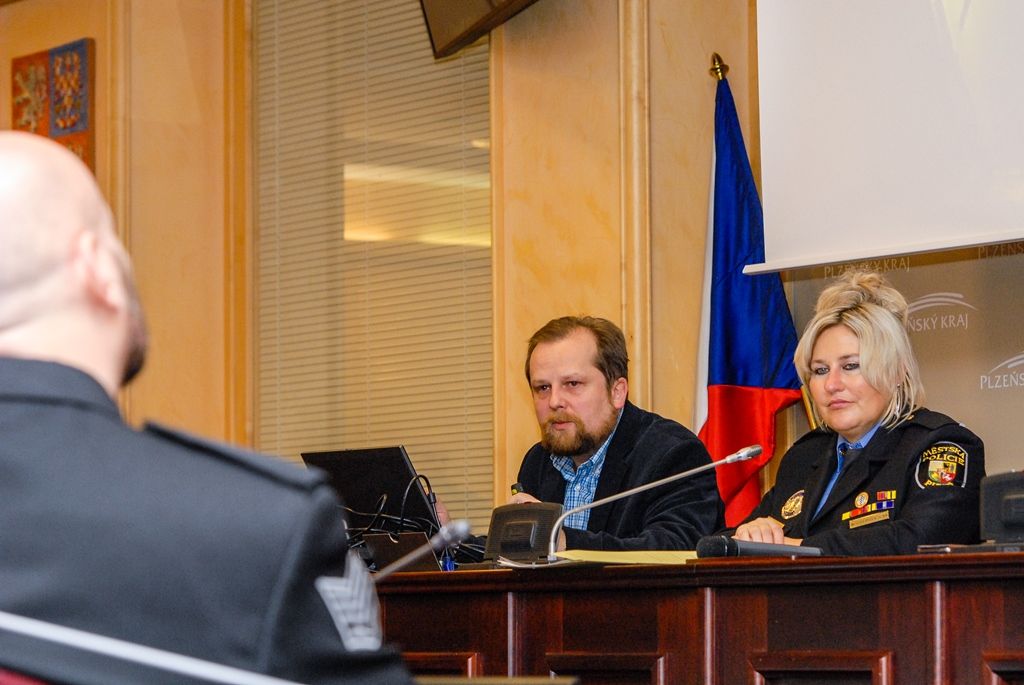 Workshop - aktuální trendy drogové scény (foto: M. Pecuch, 10.2.2017)