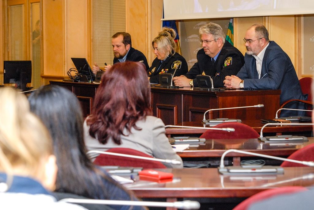 Workshop - aktuální trendy drogové scény (foto: M. Pecuch, 10.2.2017)