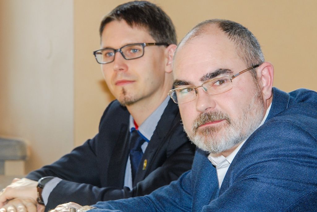 Velvyslanec Itálie v České republice Aldo Amati navštívil Plzeň (foto: M. Pecuch, 15.2.2017)