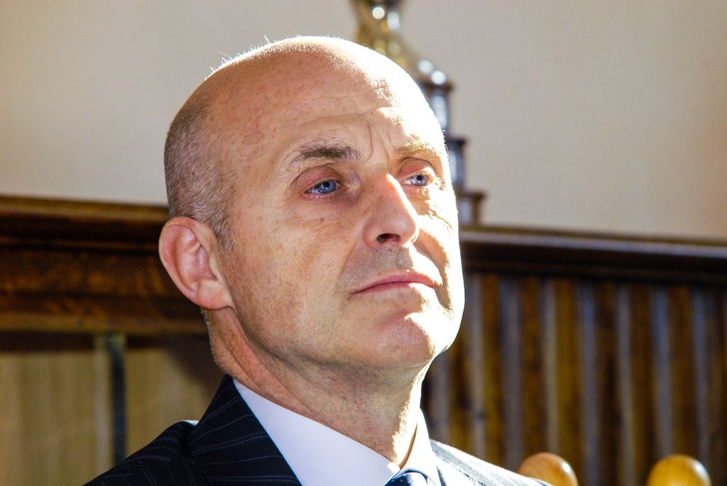 Velvyslanec Itálie v České republice Aldo Amati navštívil Plzeň (foto: M. Pecuch, 15.2.2017)