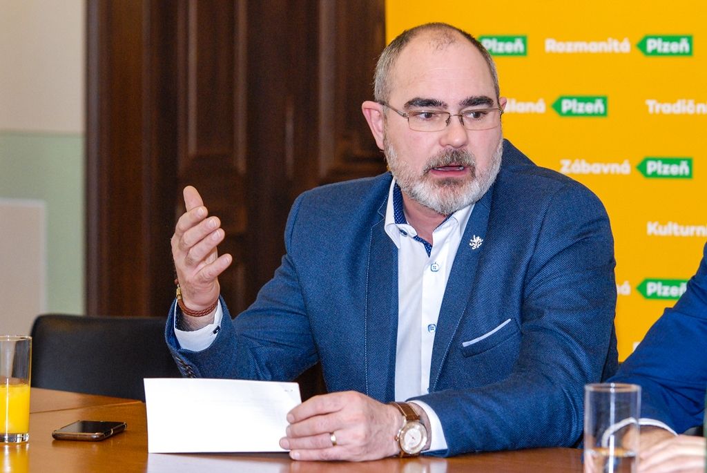 Z tiskové konference Stavby roku Plzeňského kraje (foto: M. Pecuch, 16.2.2017)