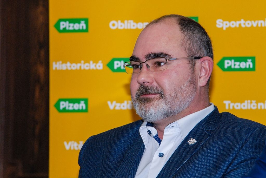 Z tiskové konference Stavby roku Plzeňského kraje (foto: M. Pecuch, 16.2.2017)