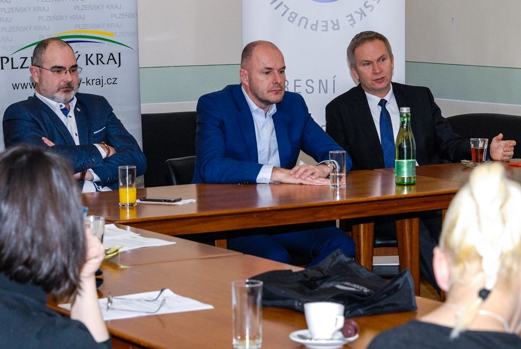 Stavba roku Plzeňského kraje (tisková konference)