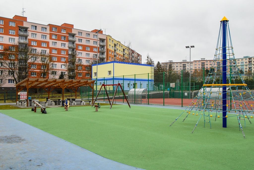 Nové prostory má 31. základní škola, poslouží i krizové situaci (foto: M. Pecuch, 23.2.2017)