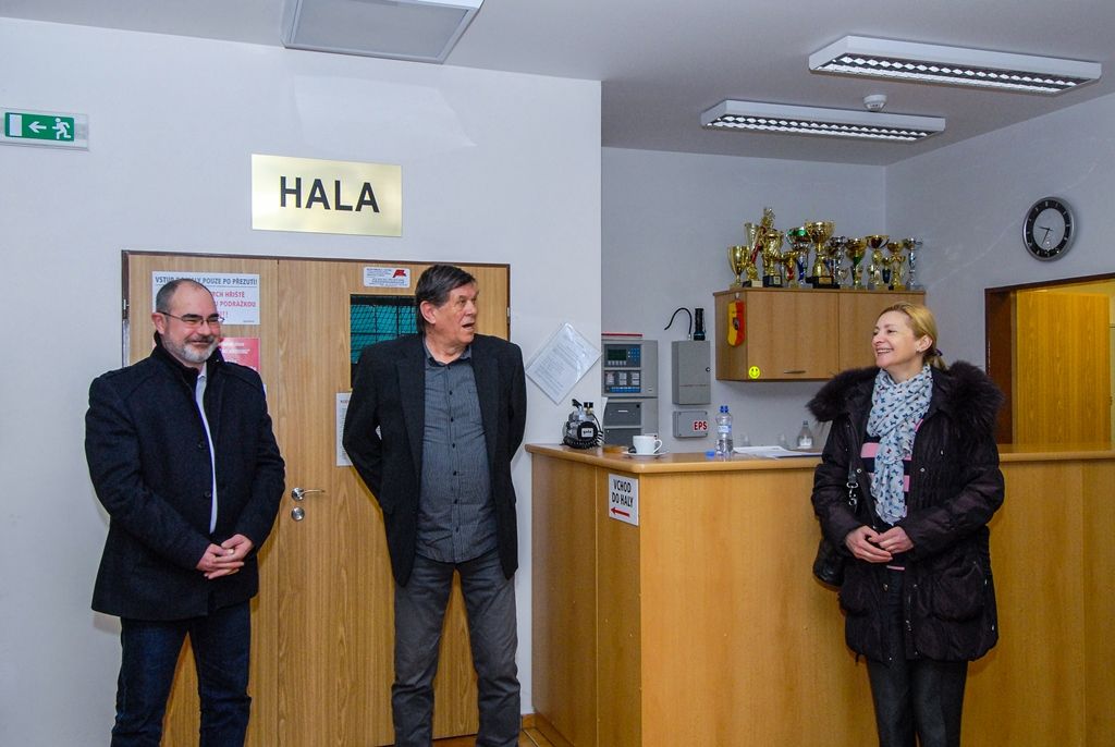 Nové prostory má 31. základní škola, poslouží i krizové situaci (foto: M. Pecuch, 23.2.2017)