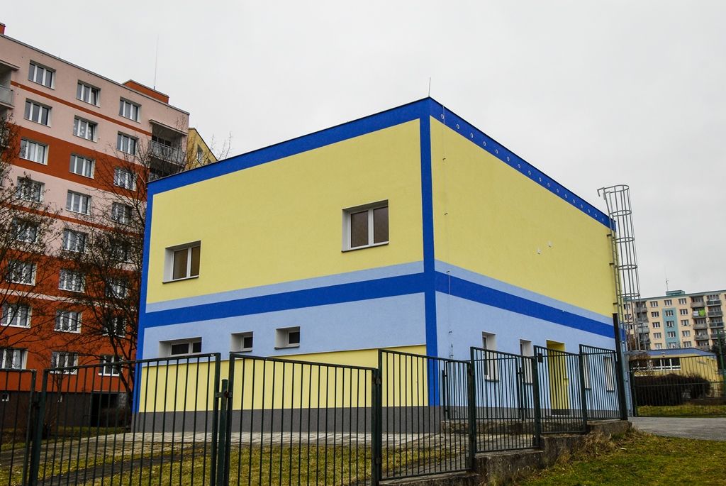 Nové prostory má 31. základní škola, poslouží i krizové situaci (foto: M. Pecuch, 23.2.2017)