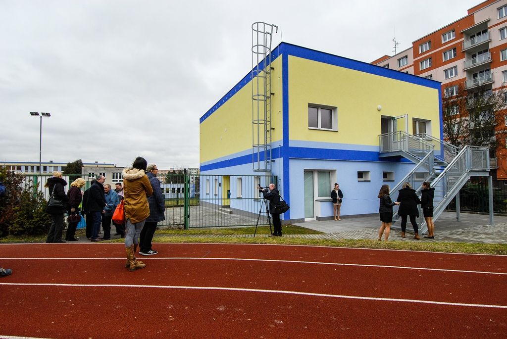 Nové prostory má 31. základní škola, poslouží i krizové situaci