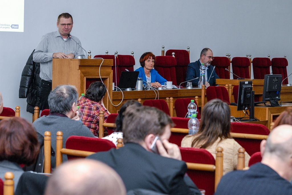 Seminář ke Smart City Plzeň
