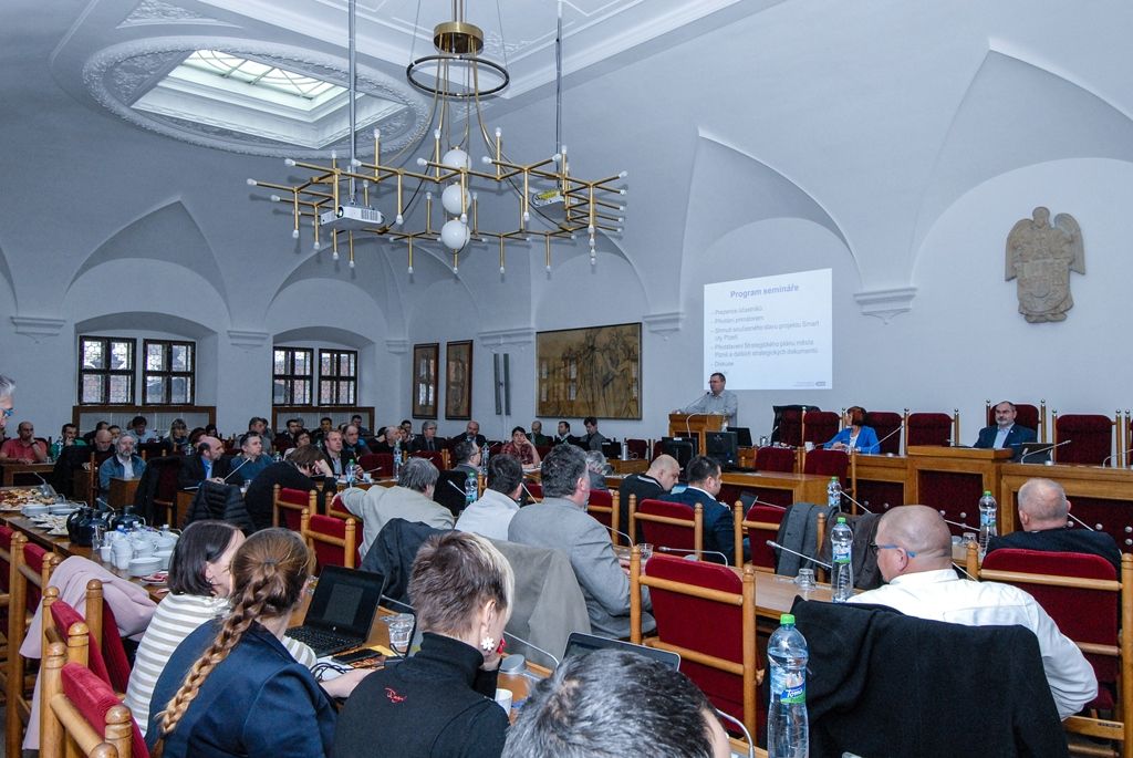 Seminář ke Smart City Plzeň (foto: M. Pecuch, 22.2.2017)