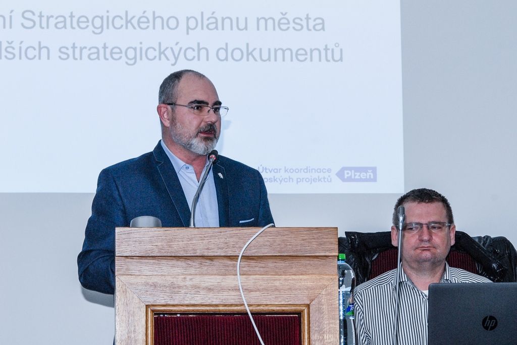 Seminář ke Smart City Plzeň (foto: M. Pecuch, 22.2.2017)