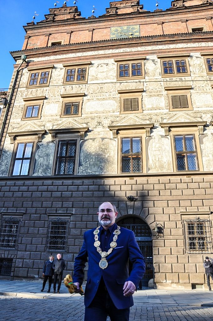 Masopustní masky prošly Plzní (foto: M. Pecuch, 25.2.2017)