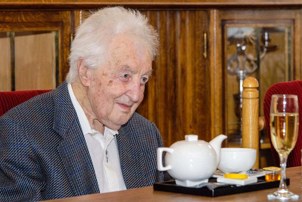 Primátor přijal Hanuše Salze (foto: M. Pecuch, 28.2.2017)