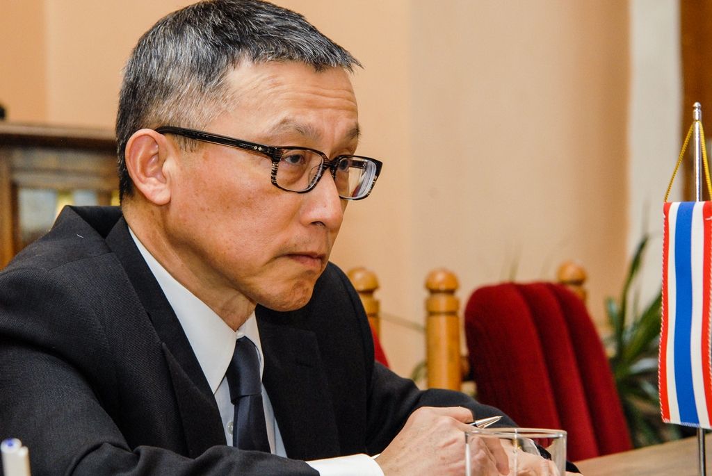 Primátor přijal velvyslance Thajska (foto: M. Pecuch, 28.2.2017)