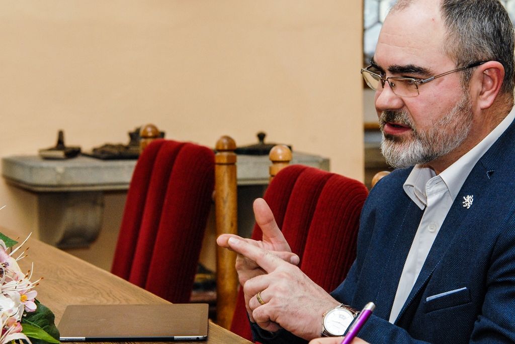 Primátor přijal velvyslance Thajska (foto: M. Pecuch, 28.2.2017)