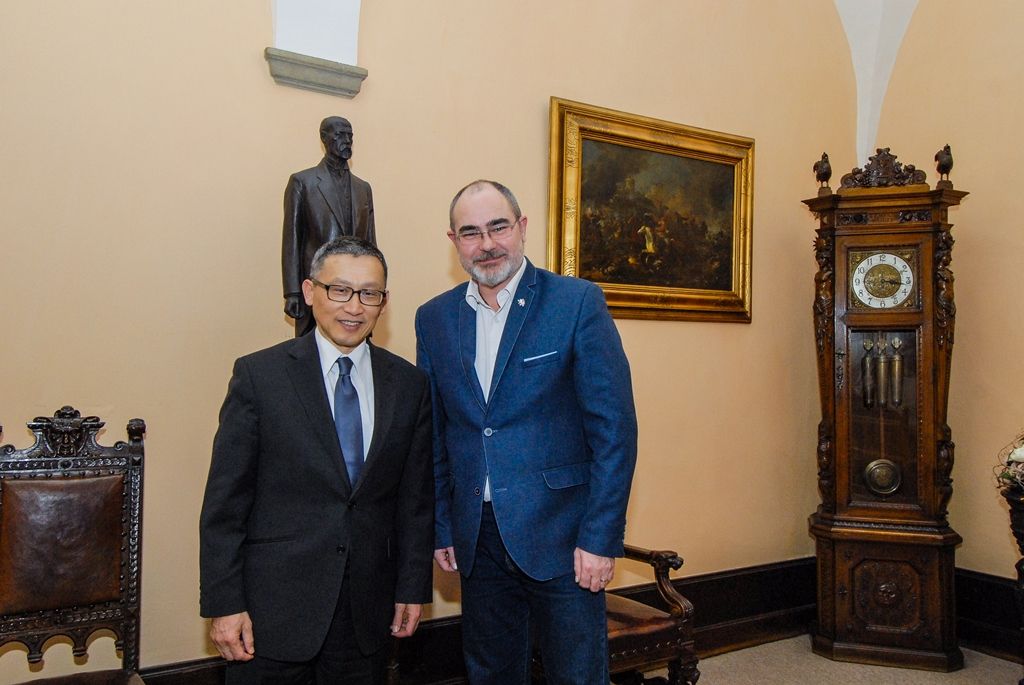 Primátor přijal velvyslance Thajska (foto: M. Pecuch, 28.2.2017)