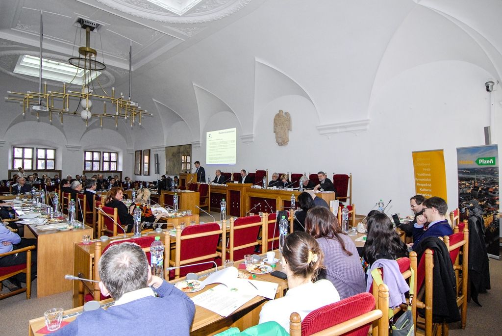 Konference agenturní zaměstnávání v Plzni (foto: M. Pecuch, 3.3.2017)