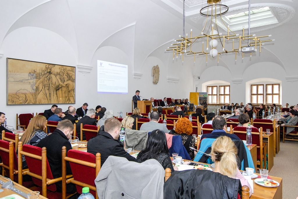 Konference agenturní zaměstnávání v Plzni (foto: M. Pecuch, 3.3.2017)