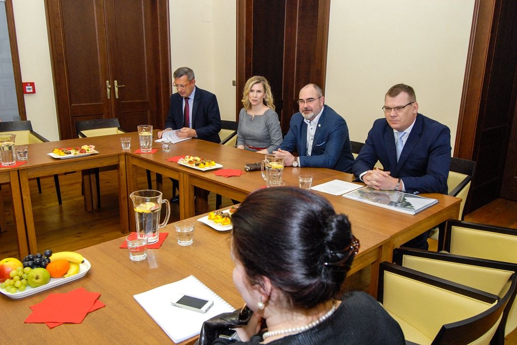 Ministryně školství, mládeže a tělovýchovy navštívila Plzeň (foto: M. Pecuch, 20.3.2017)