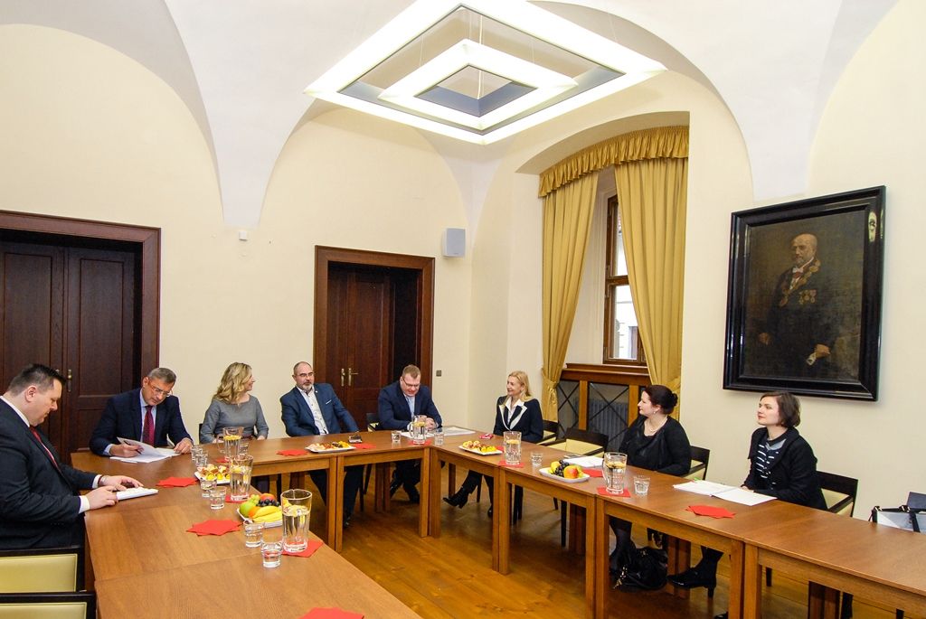 Ministryně školství, mládeže a tělovýchovy navštívila Plzeň (foto: M. Pecuch, 20.3.2017)