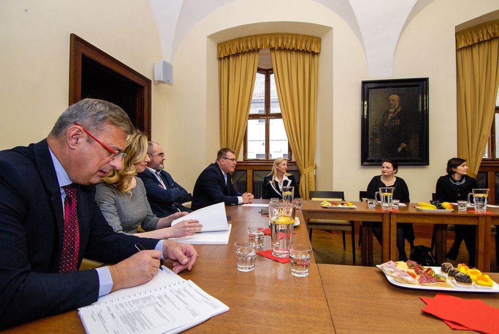 Ministryně školství, mládeže a tělovýchovy navštívila Plzeň (foto: M. Pecuch, 20.3.2017)