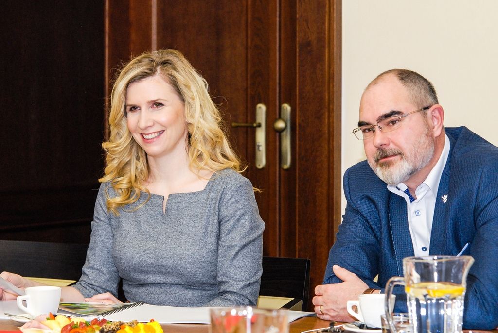 Ministryně školství, mládeže a tělovýchovy navštívila Plzeň (foto: M. Pecuch, 20.3.2017)