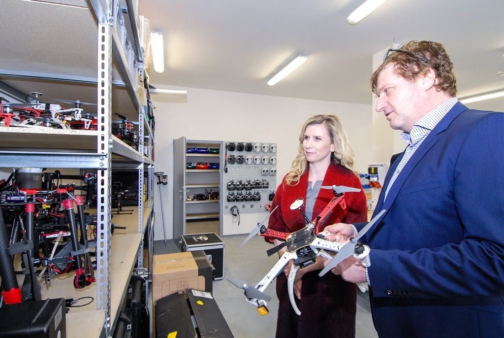 Ministryně školství, mládeže a tělovýchovy navštívila Plzeň (foto: M. Pecuch, 20.3.2017)