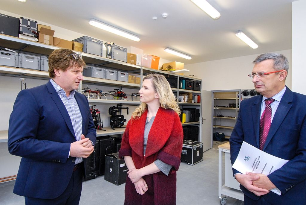 Ministryně školství, mládeže a tělovýchovy navštívila Plzeň (foto: M. Pecuch, 20.3.2017)