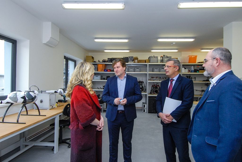 Ministryně školství, mládeže a tělovýchovy navštívila Plzeň (foto: M. Pecuch, 20.3.2017)