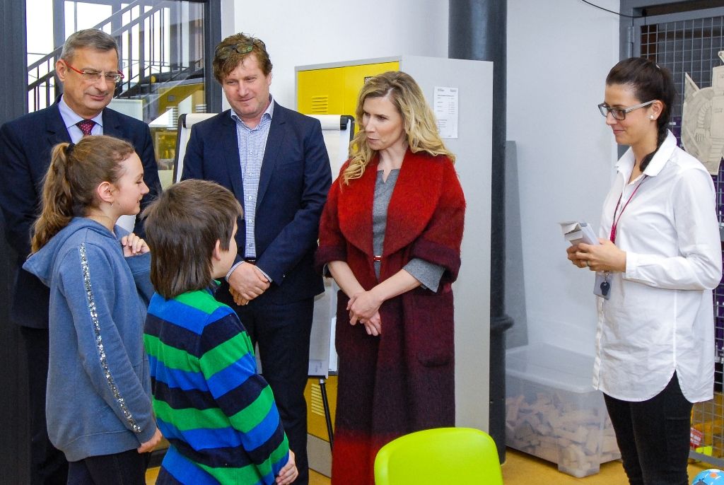 Ministryně školství, mládeže a tělovýchovy navštívila Plzeň (foto: M. Pecuch, 20.3.2017)