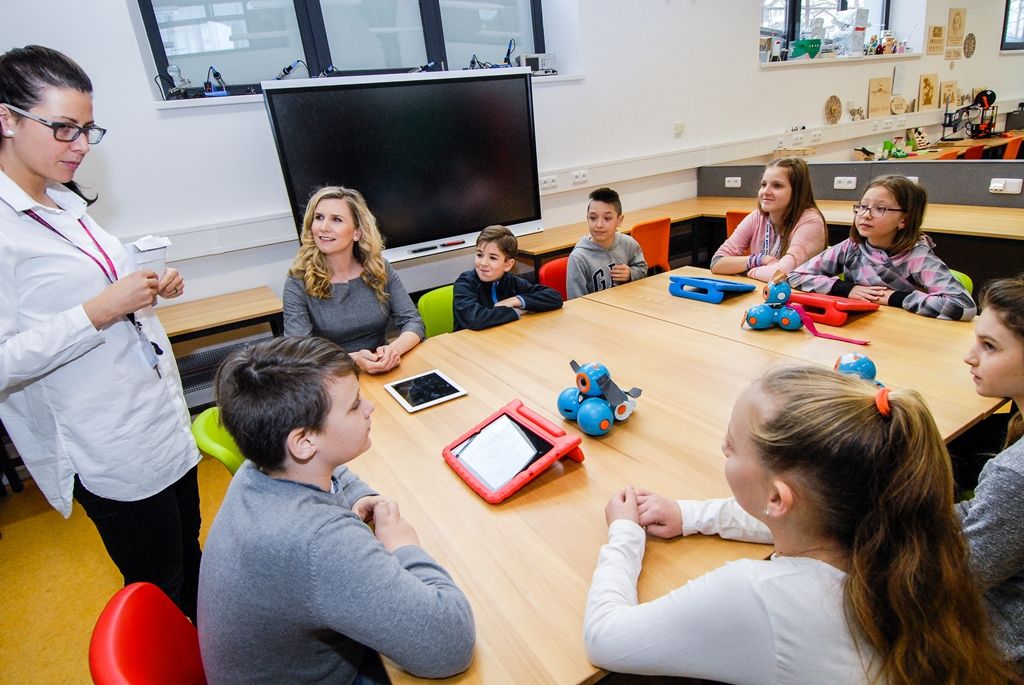 Ministryně školství, mládeže a tělovýchovy navštívila Plzeň (foto: M. Pecuch, 20.3.2017)