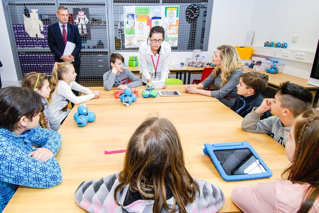 Ministryně školství, mládeže a tělovýchovy navštívila Plzeň (foto: M. Pecuch, 20.3.2017)