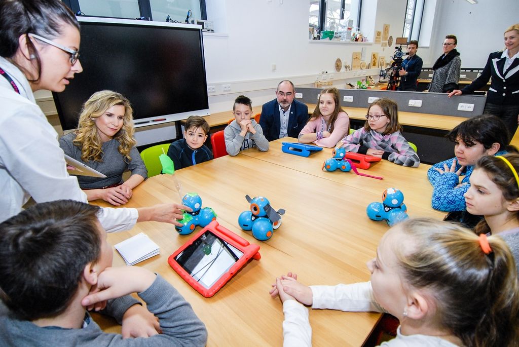 Ministryně školství, mládeže a tělovýchovy navštívila Plzeň (foto: M. Pecuch, 20.3.2017)