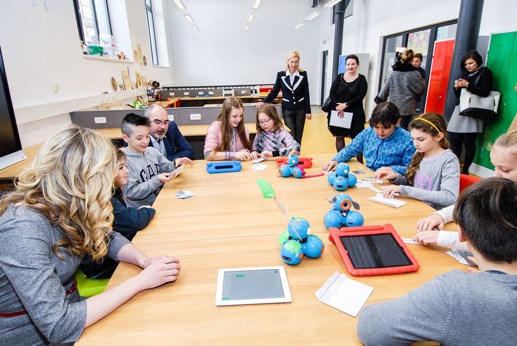 Ministryně školství, mládeže a tělovýchovy navštívila Plzeň (foto: M. Pecuch, 20.3.2017)