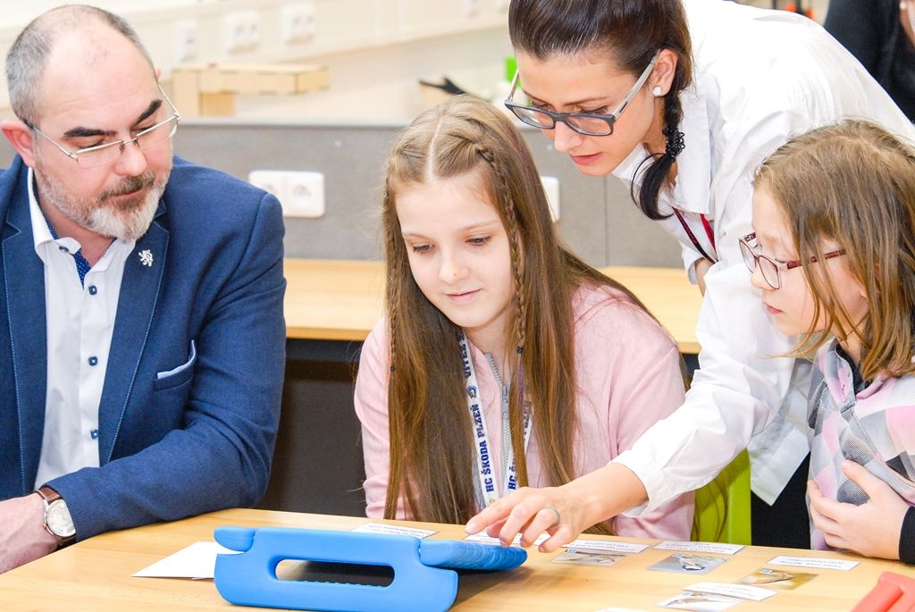 Ministryně školství, mládeže a tělovýchovy navštívila Plzeň (foto: M. Pecuch, 20.3.2017)