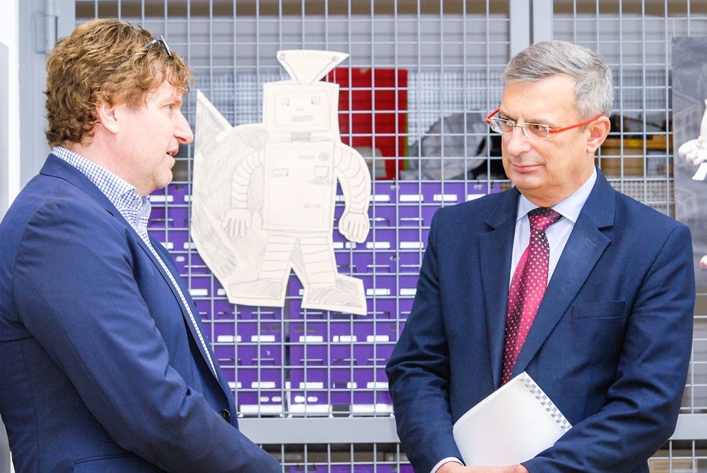 Ministryně školství, mládeže a tělovýchovy navštívila Plzeň (foto: M. Pecuch, 20.3.2017)