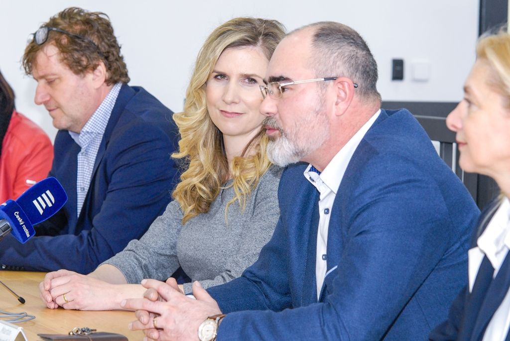 Ministryně školství, mládeže a tělovýchovy navštívila Plzeň (foto: M. Pecuch, 20.3.2017)