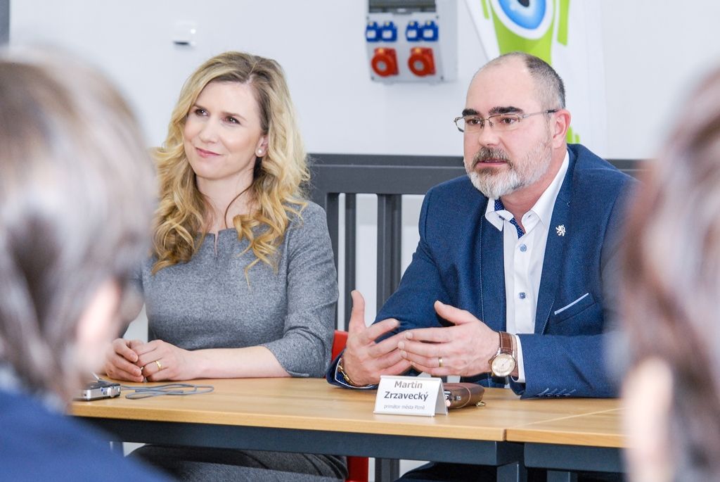 Ministryně školství, mládeže a tělovýchovy navštívila Plzeň (foto: M. Pecuch, 20.3.2017)