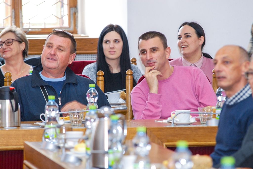 Představení služby Senior Expres kolegům z Francie a Chorvatska