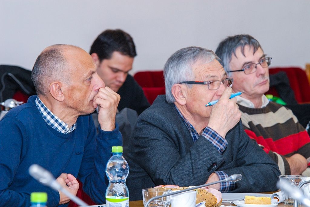 Představení služby Senior Expres kolegům z Francie a Chorvatska (foto: M. Pecuch, 24.3.2017)