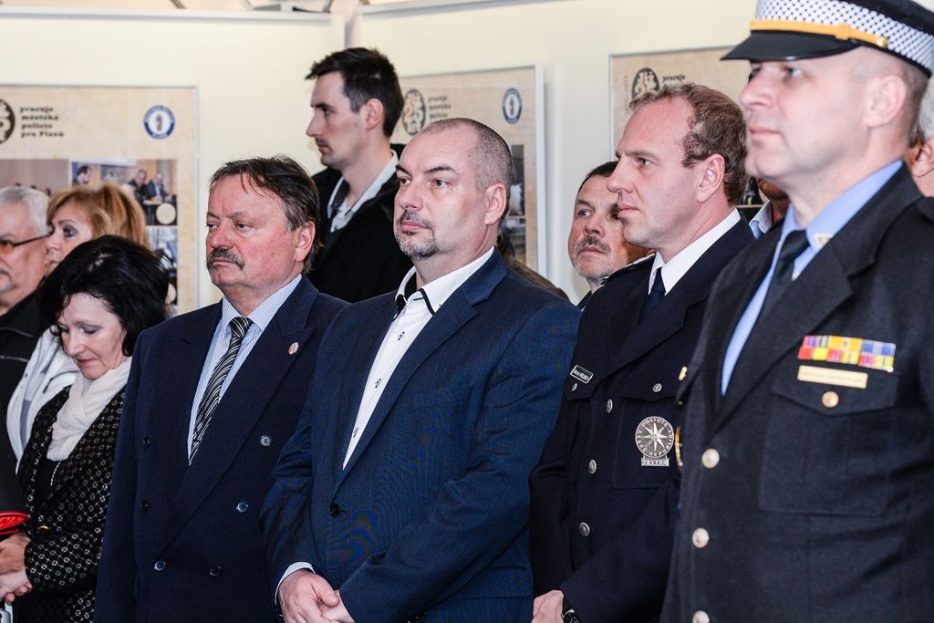 Městská policie v Plzni slaví čtvrt století existence (foto: M. Pecuch, 3.4.2017)