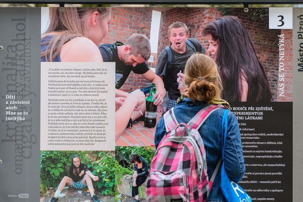 Výstava Děti a závislost aneb Mne se to (ne)týká