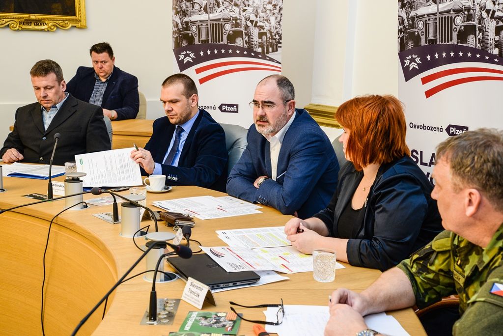 Slavnosti svobody 2017 - Tisková konference  (foto: M. Pecuch, 30.3.2017)