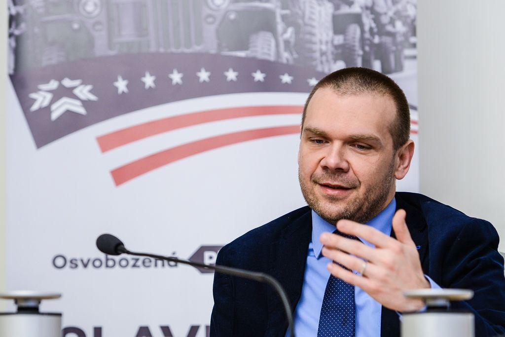 Slavnosti svobody 2017 - Tisková konference  (foto: M. Pecuch, 30.3.2017)