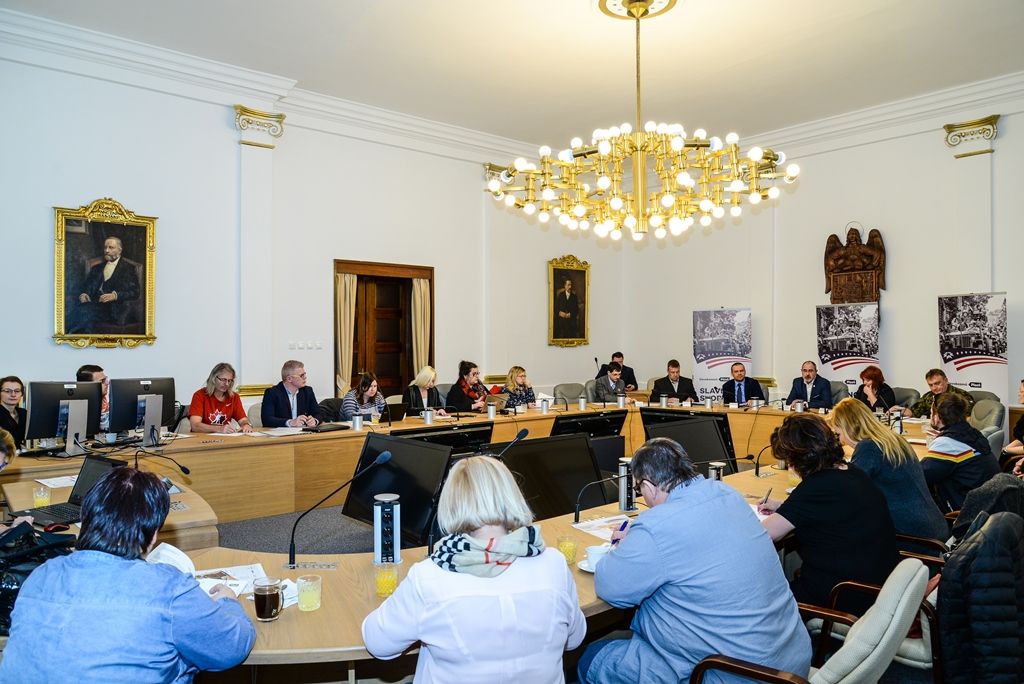 Slavnosti svobody 2017 - Tisková konference  (foto: M. Pecuch, 30.3.2017)